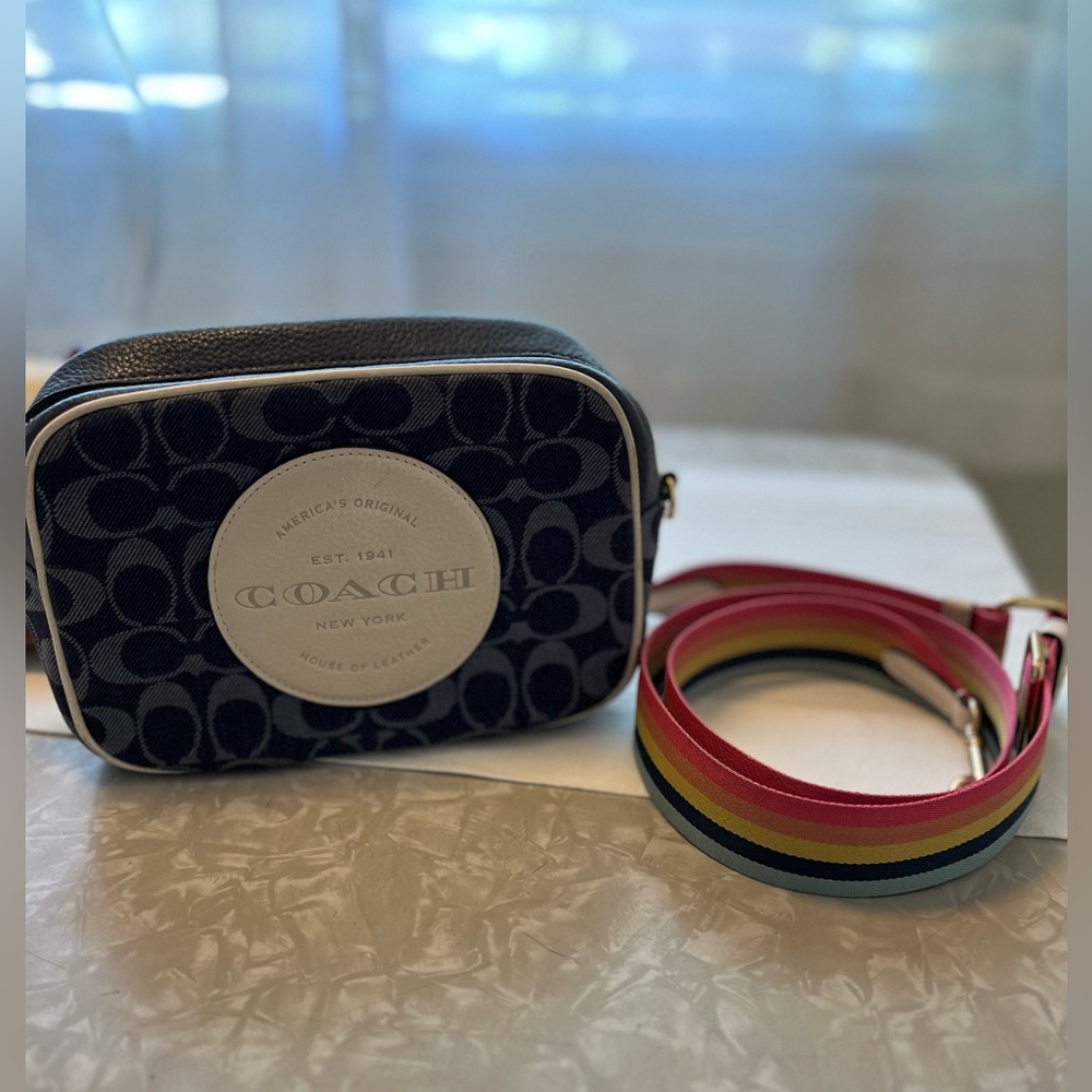 Coach Dempsey Camera Bag